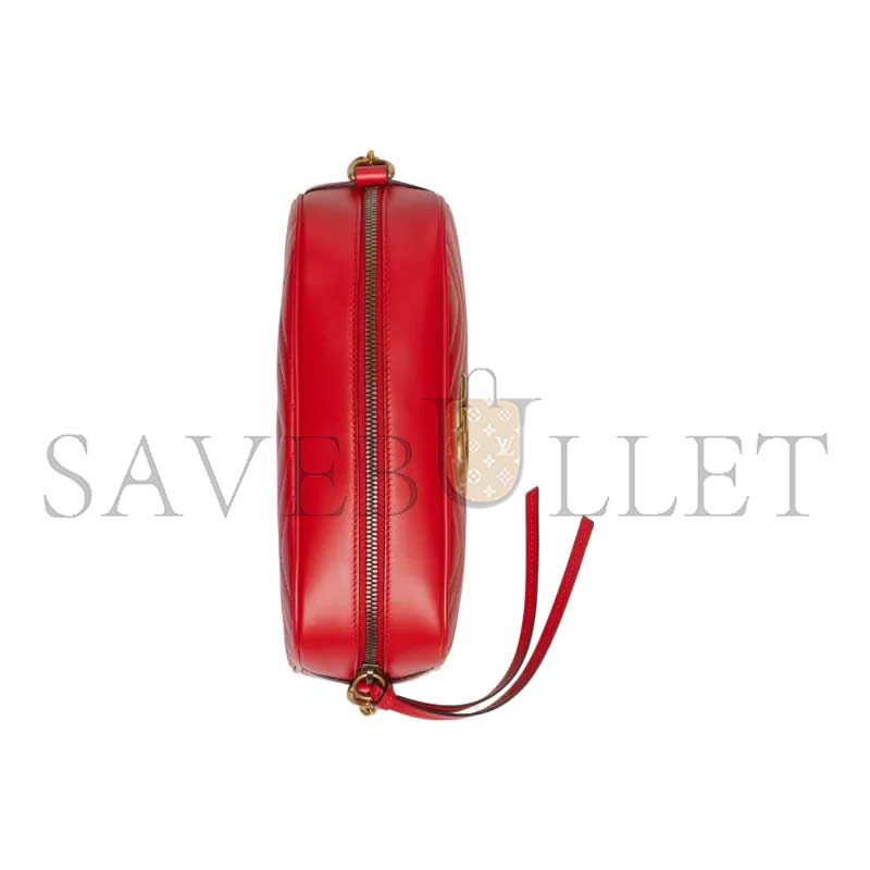GUCCI MARMONT SMALL MATELASSE SHOULDER BAG 447632 (24*13*7cm)
